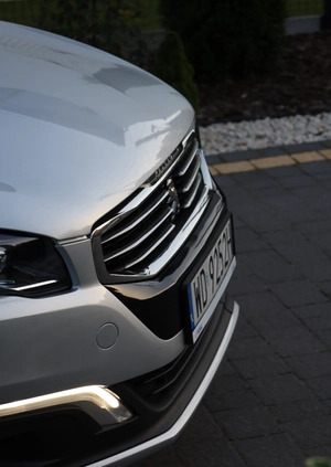 Peugeot 508 cena 44900 przebieg: 169000, rok produkcji 2018 z Sulejówek małe 436